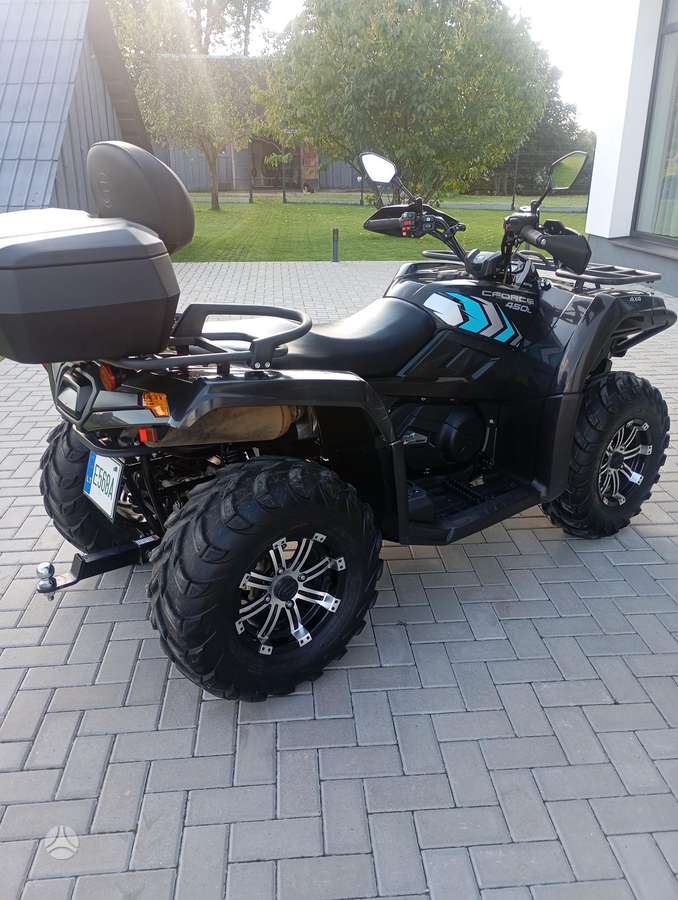 CFMOTO CFORCE 450L 450cc, квадроциклы