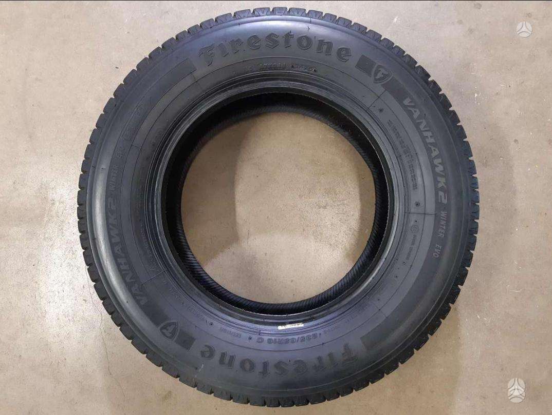 Firestone 2025m 95% Hawk.2 C*, всесезонные 235/65 R16