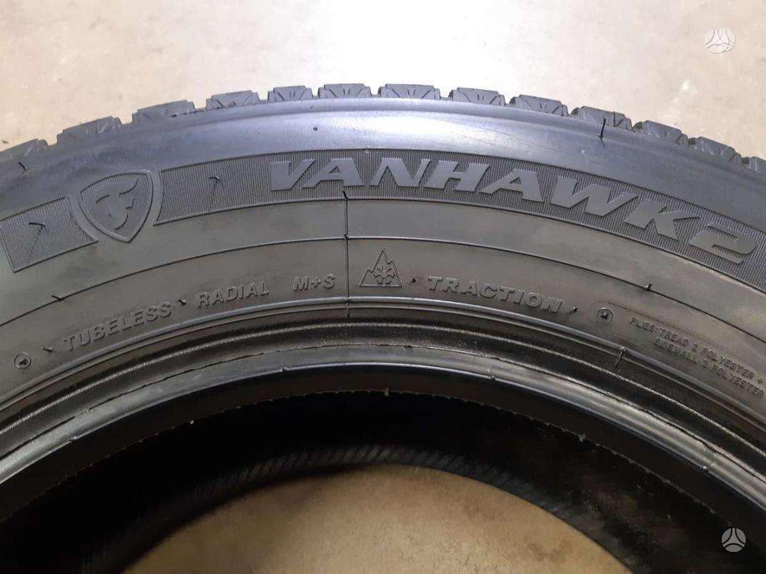 Firestone 2025m 95% Hawk.2 C*, всесезонные 235/65 R16