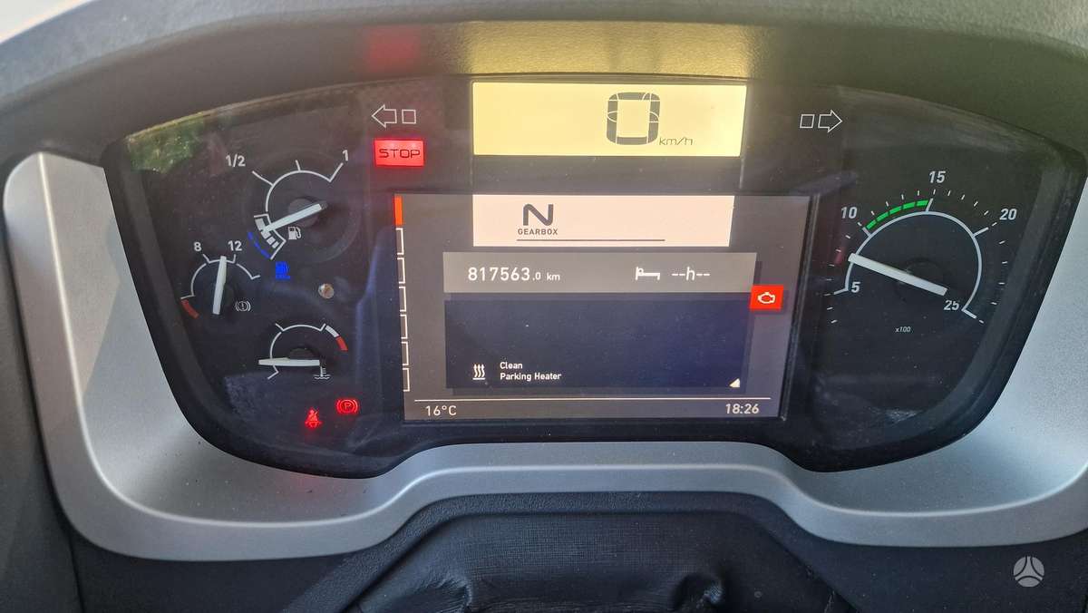 Renault T460, 2 спальных места