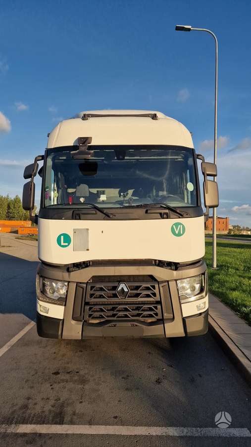 Renault T460, double sleeper