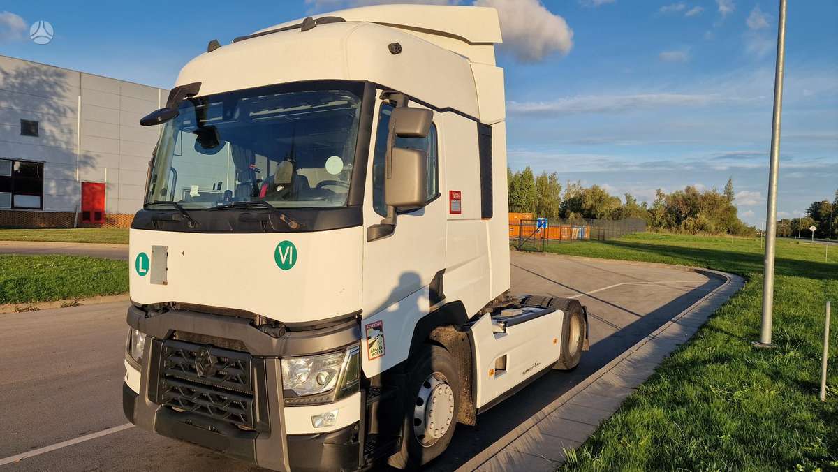 Renault T460, double sleeper