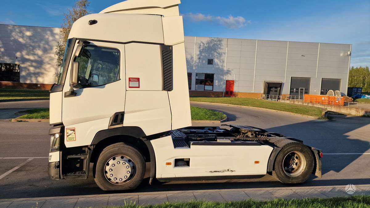 Renault T460, 2 miegamosios vietos