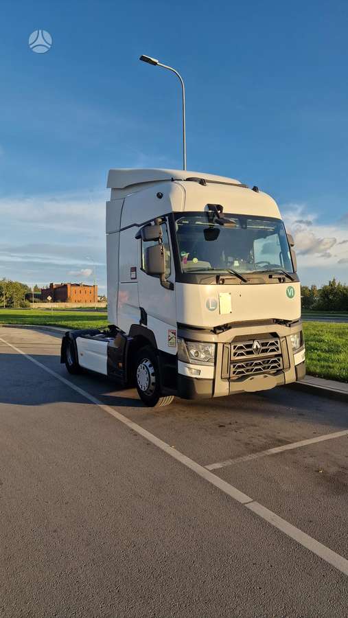 Renault T460, double sleeper
