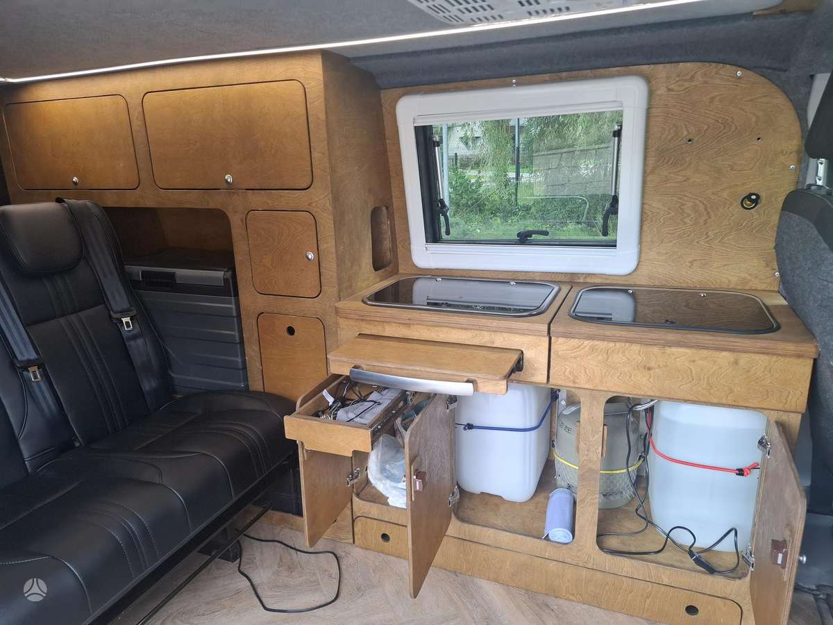 Ford Tranzit custom, campers