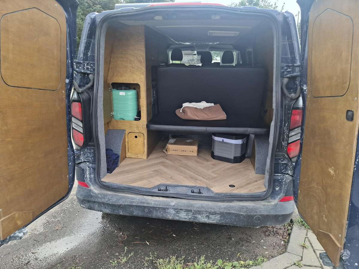 Ford Tranzit custom, campers