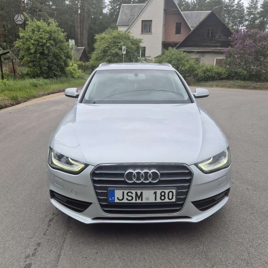 Audi A4, 2.0 l., wagon