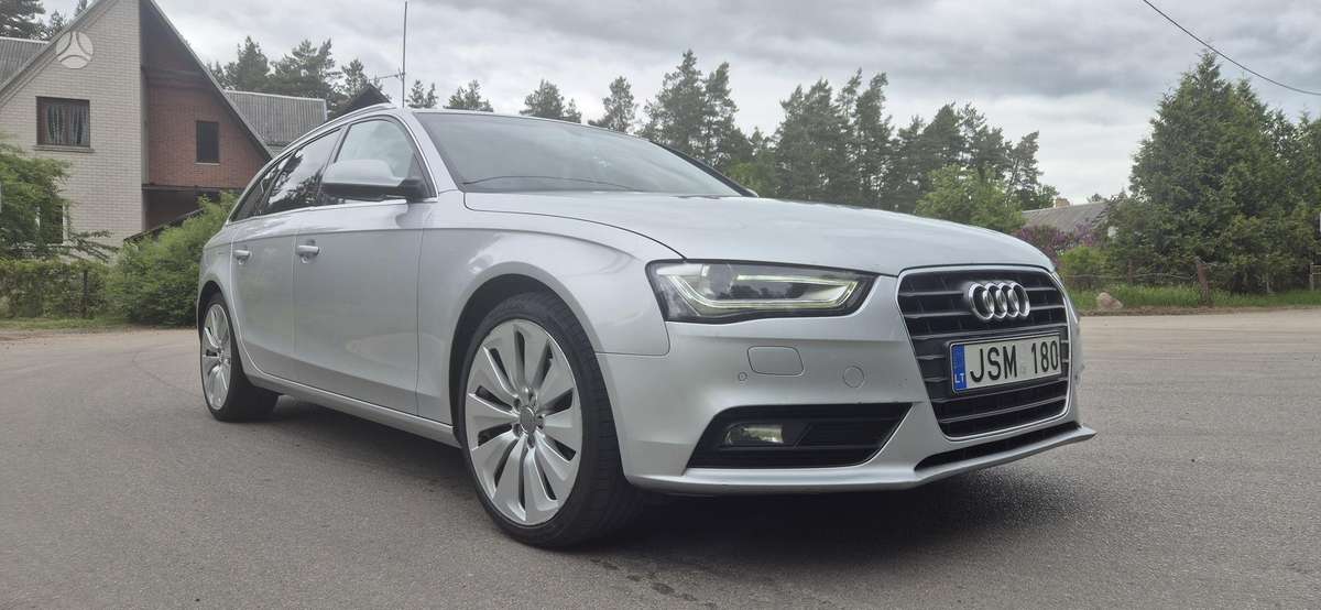 Audi A4, 2.0 l., wagon