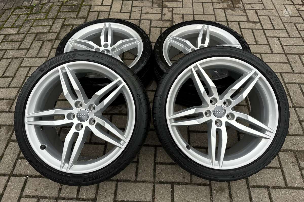 Audi A5, light alloy, R19