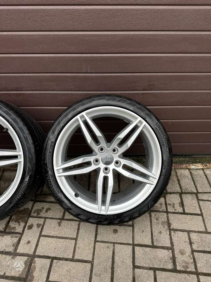 Audi A5, light alloy, R19