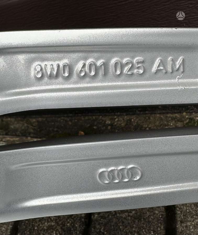 Audi A5, light alloy, R19