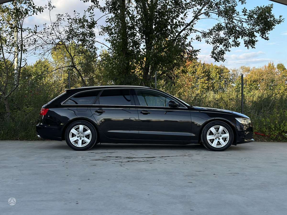 Audi A6, 3.0 l., wagon