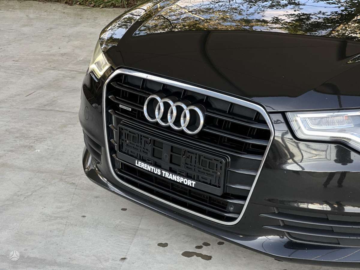 Audi A6, 3.0 l., wagon