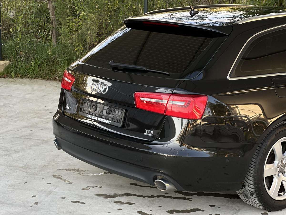 Audi A6, 3.0 l., wagon