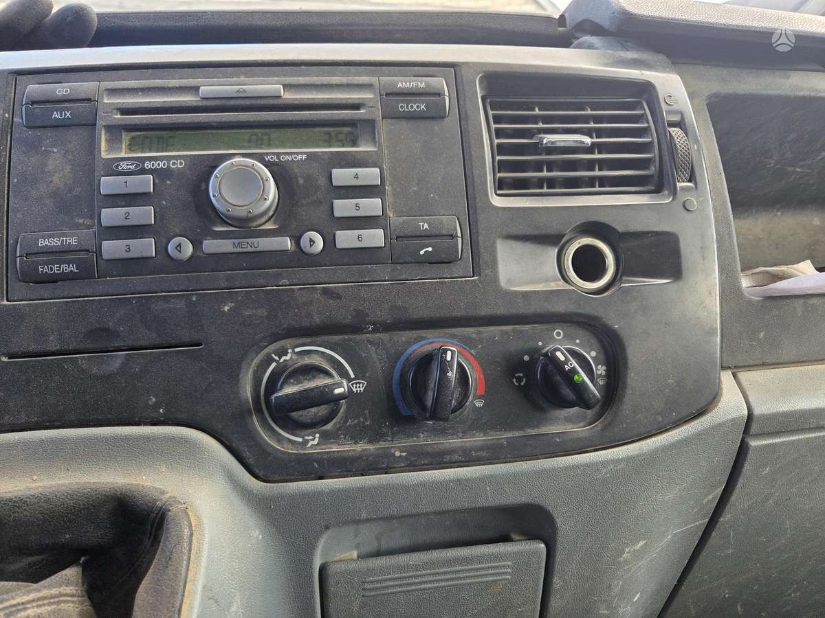 Ford Tranzit, самосвалы