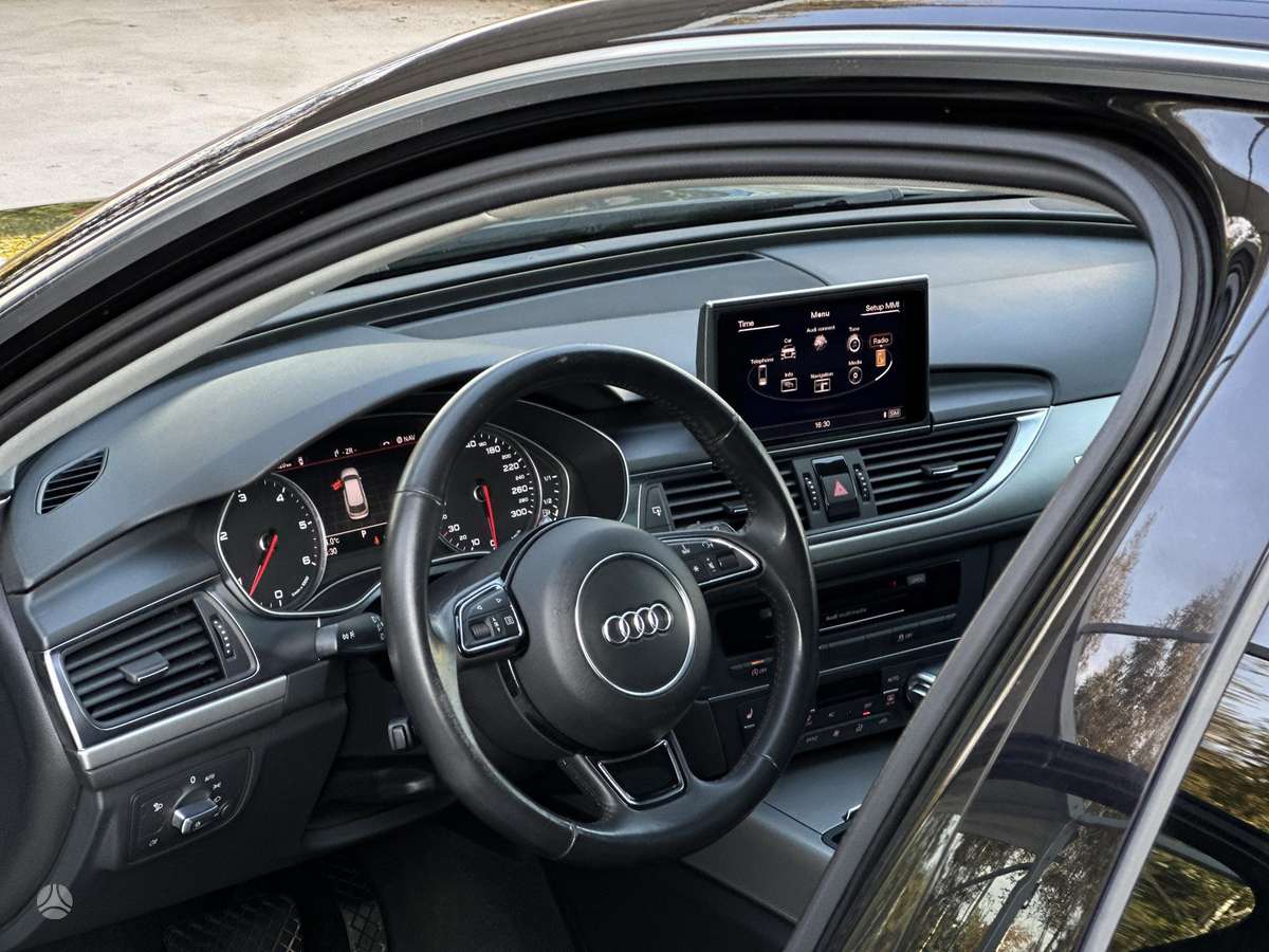 Audi A6, 3.0 l., wagon