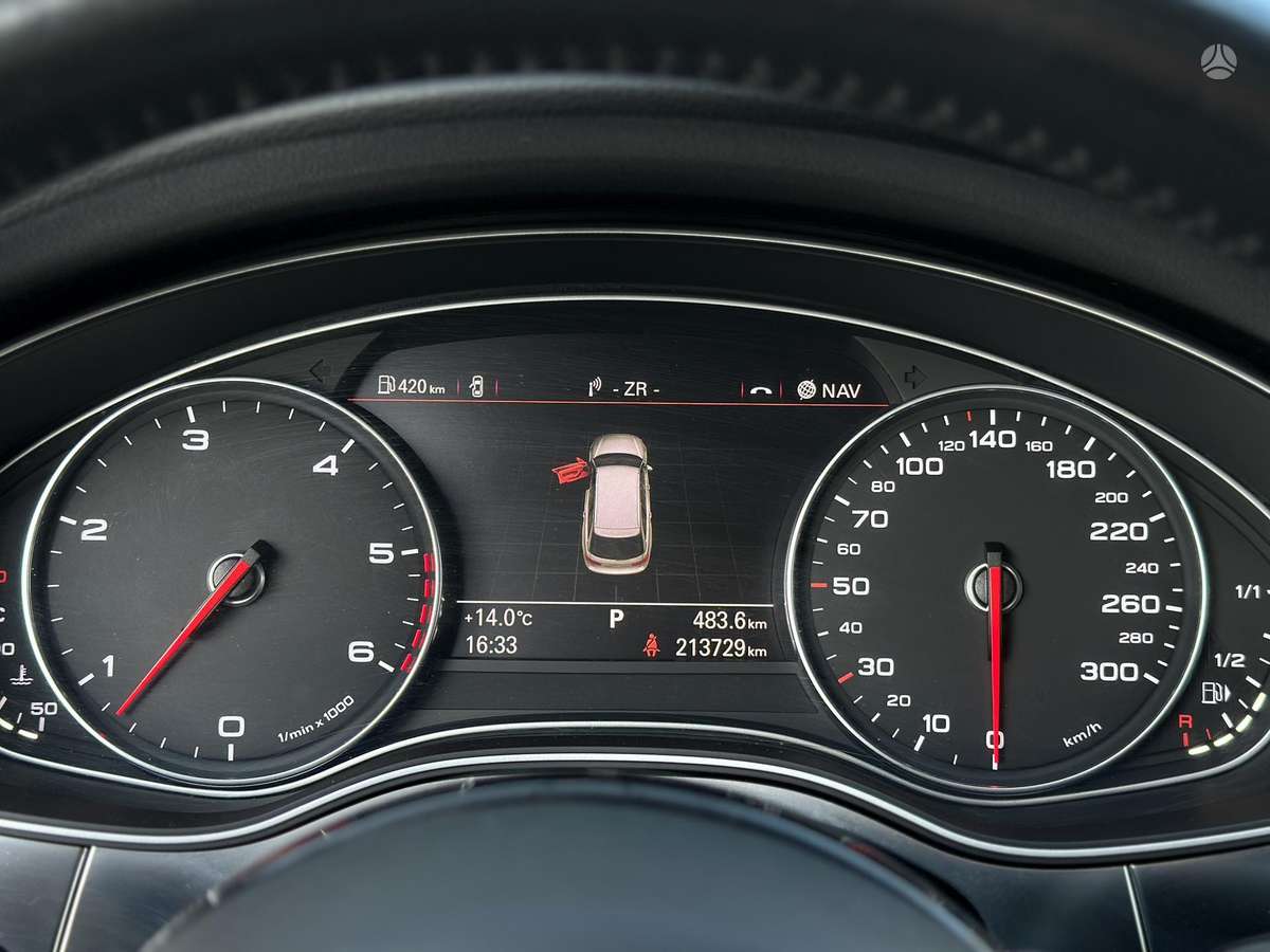 Audi A6, 3.0 l., wagon