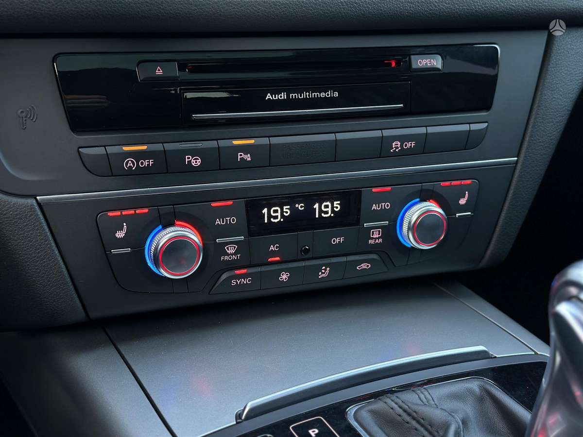Audi A6, 3.0 l., wagon