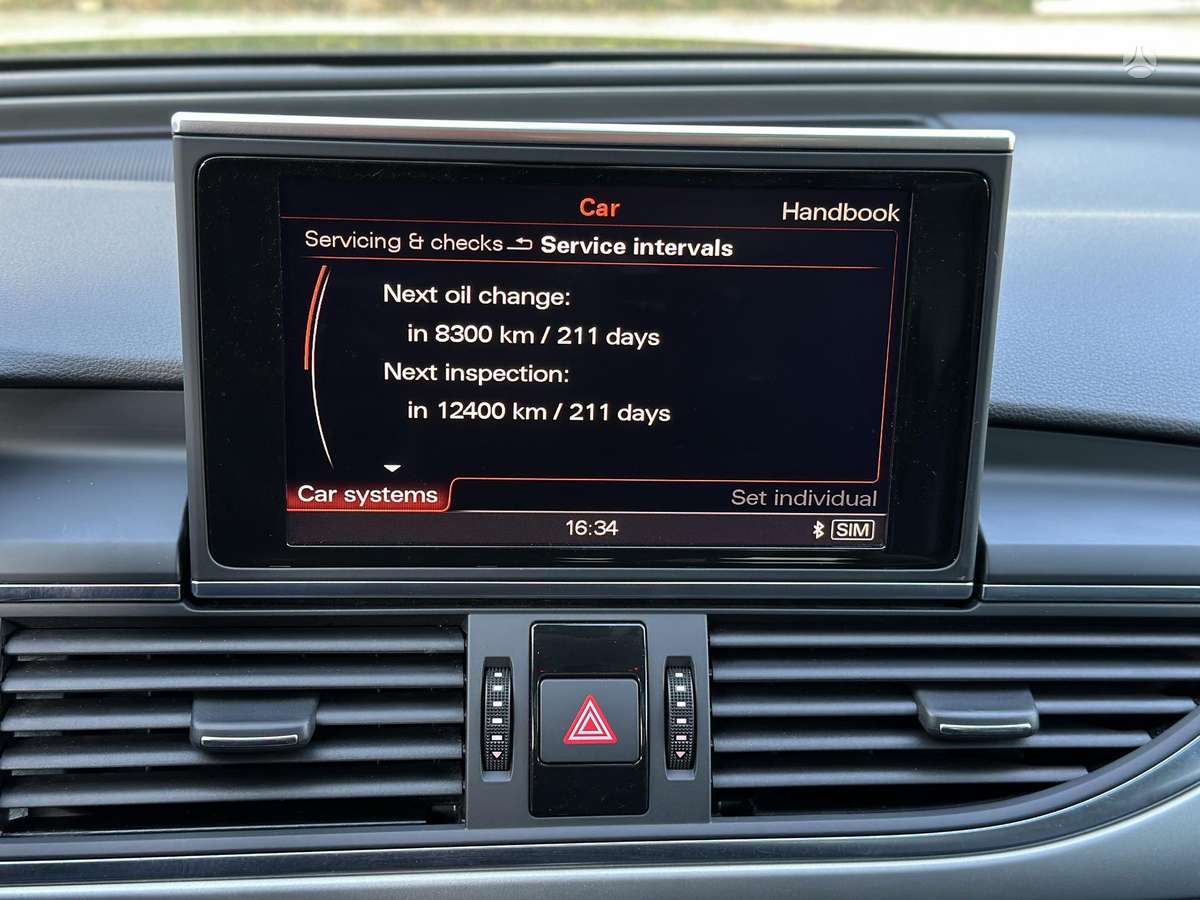 Audi A6, 3.0 l., wagon