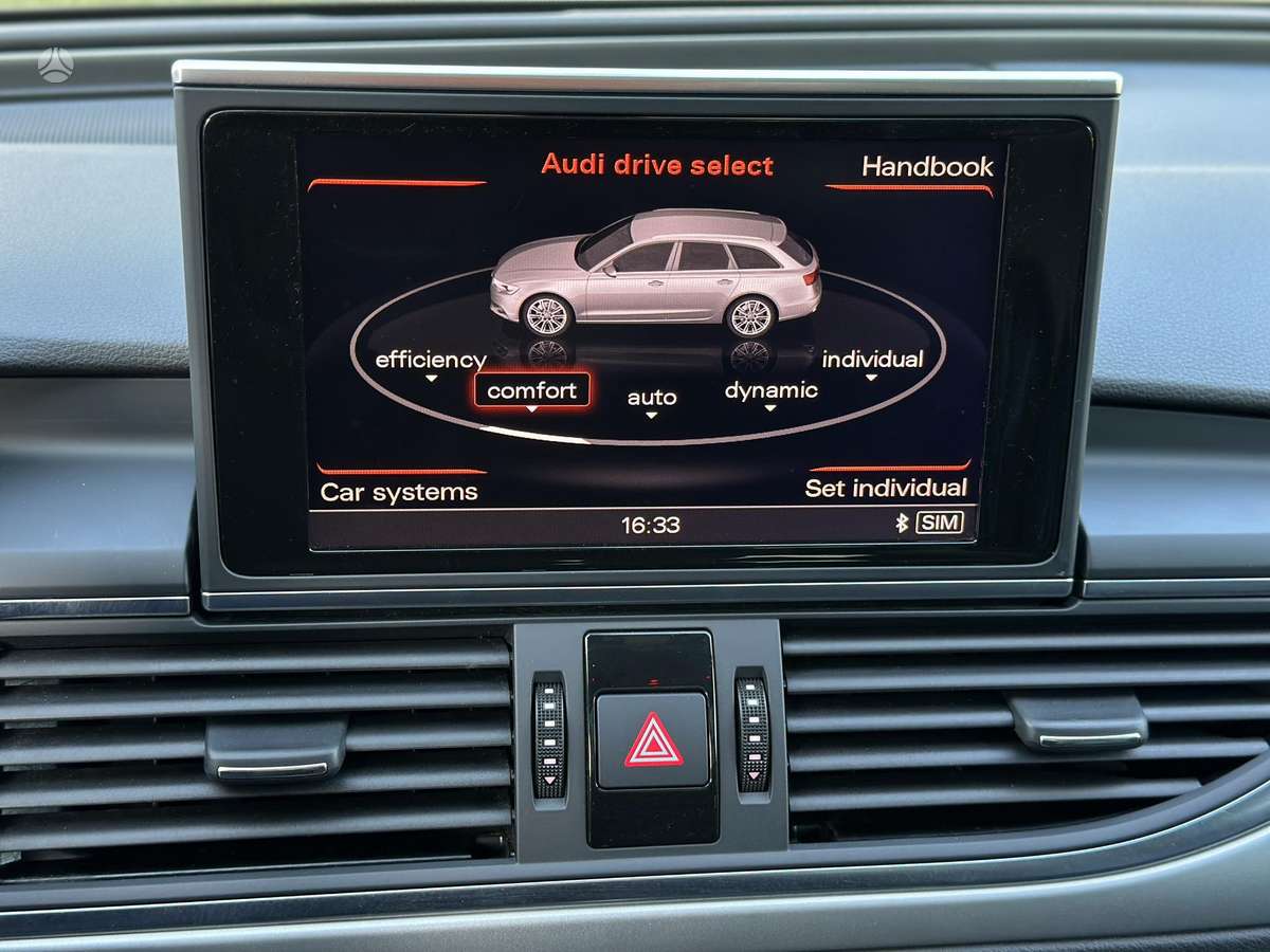 Audi A6, 3.0 l., wagon
