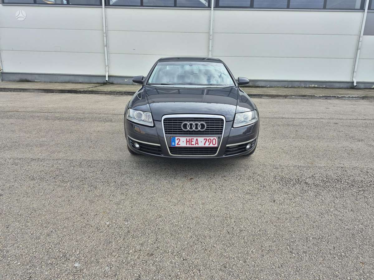 Audi A6, 2.0 l., sedanas