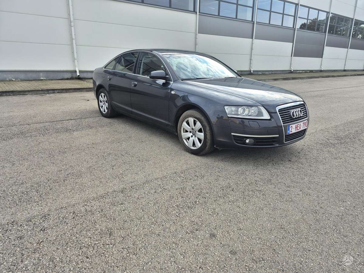 Audi A6, 2.0 l., sedanas