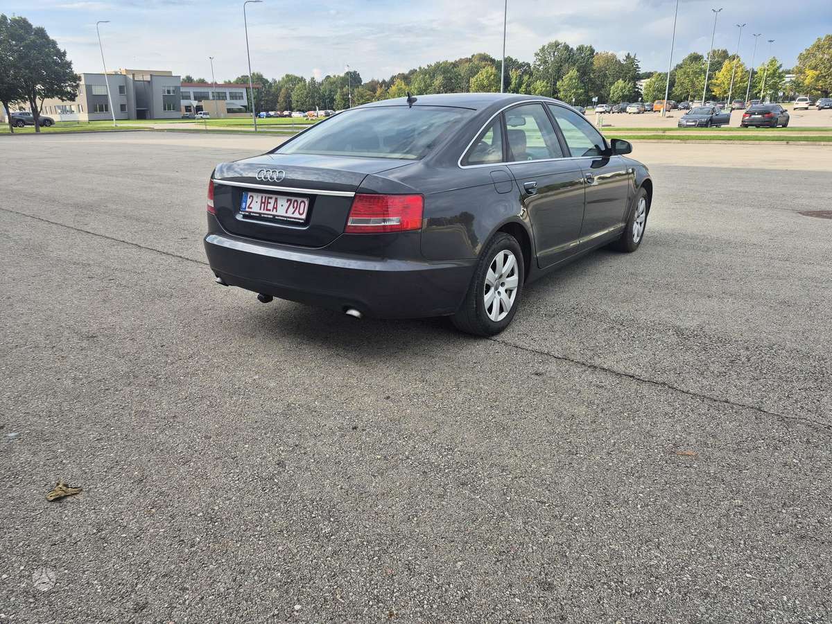 Audi A6, 2.0 l., sedanas