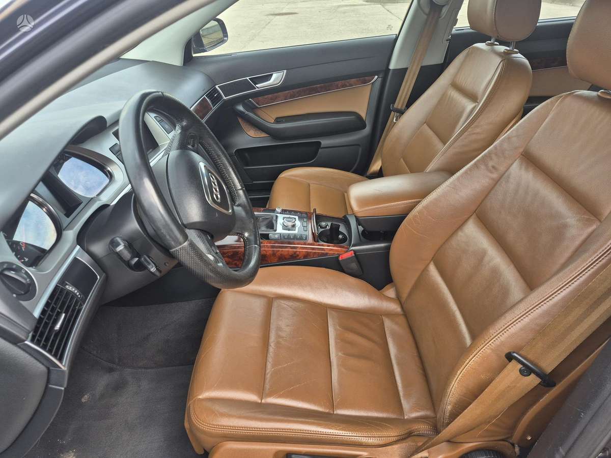 Audi A6, 2.0 l., sedanas