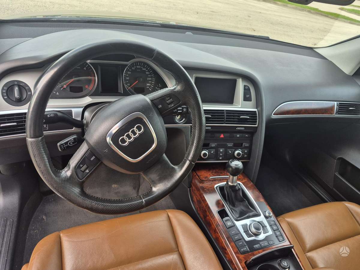 Audi A6, 2.0 l., sedanas