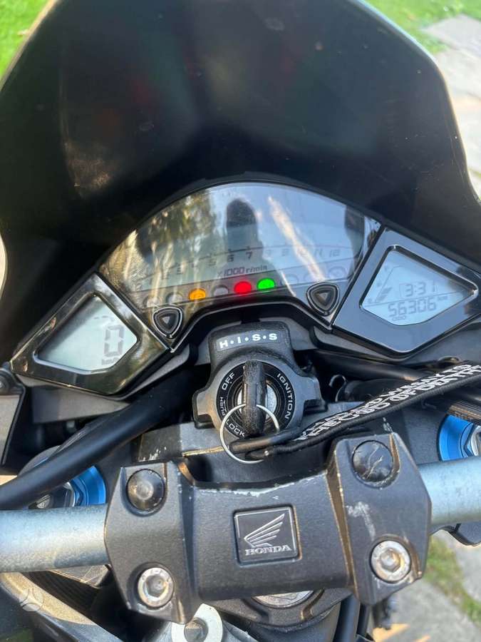 Honda CB 1000cc, street / classic