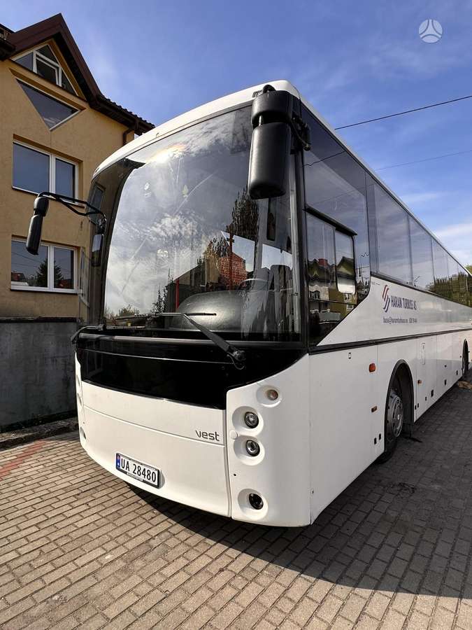 Volvo B9R, intercity / suburban
