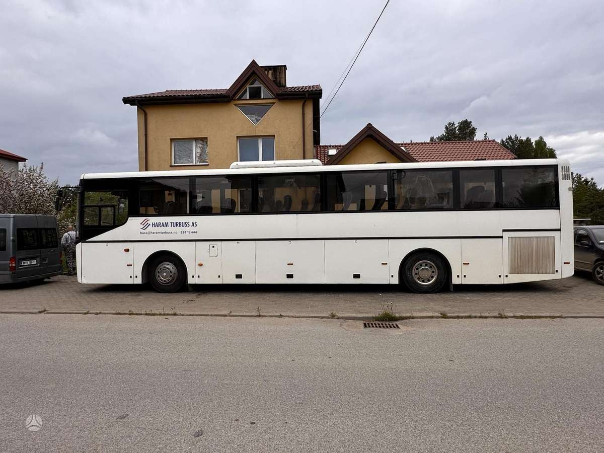 Volvo B9R, intercity / suburban