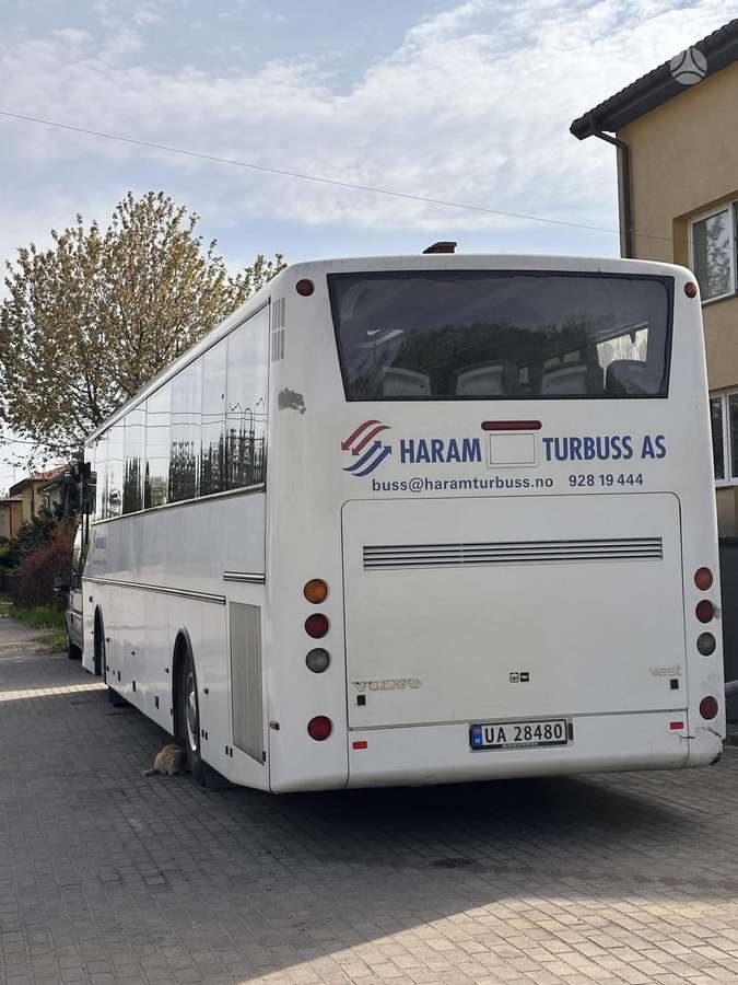 Volvo B9R, междугородние / пригородние
