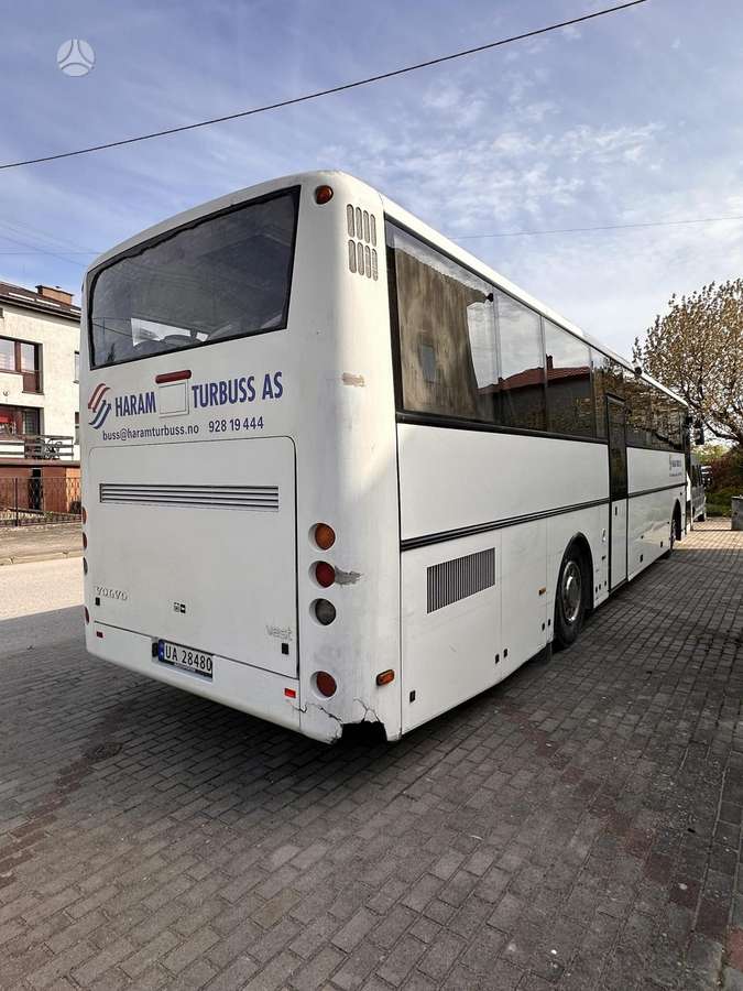 Volvo B9R, intercity / suburban