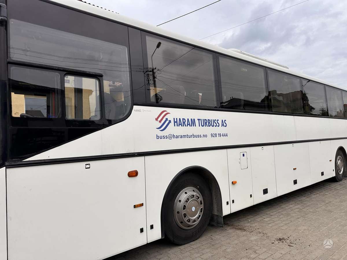 Volvo B9R, intercity / suburban