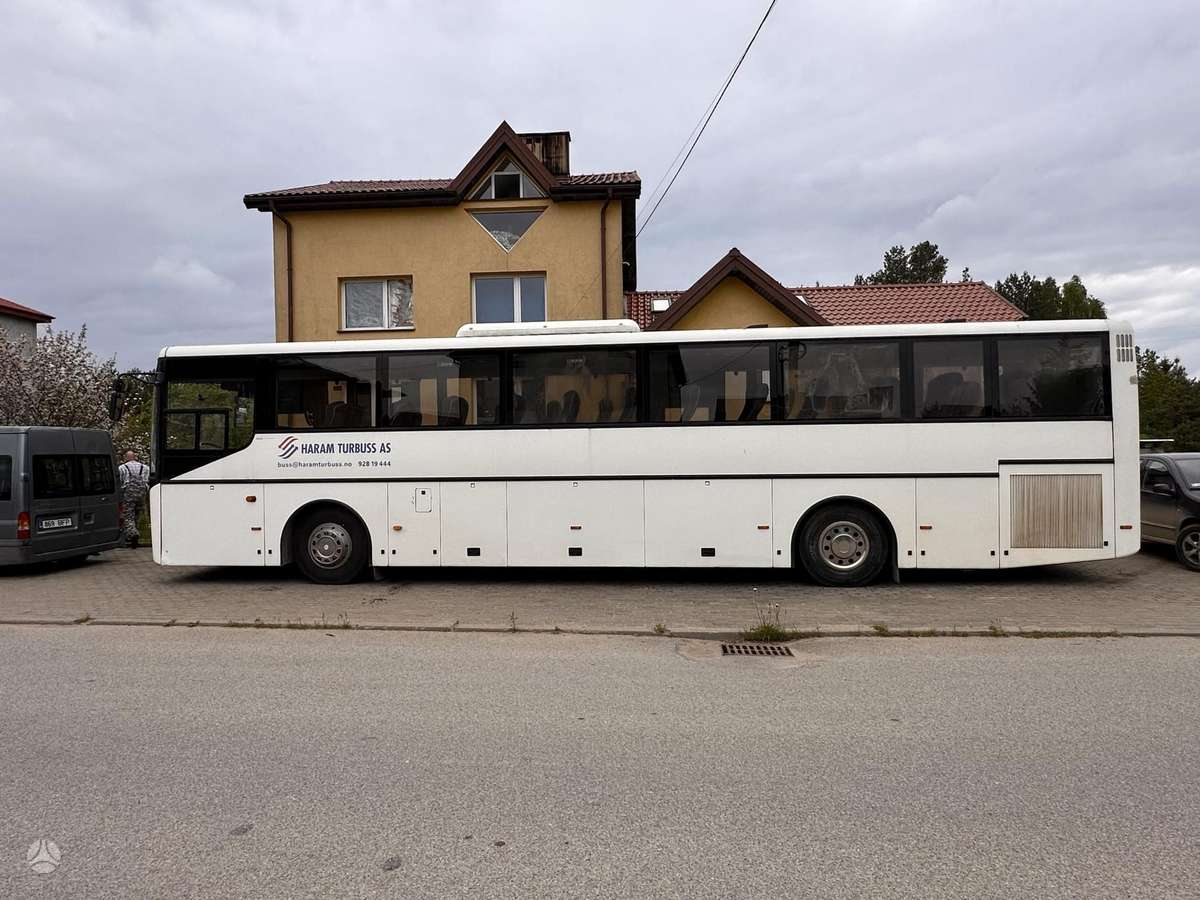 Volvo B9R, intercity / suburban