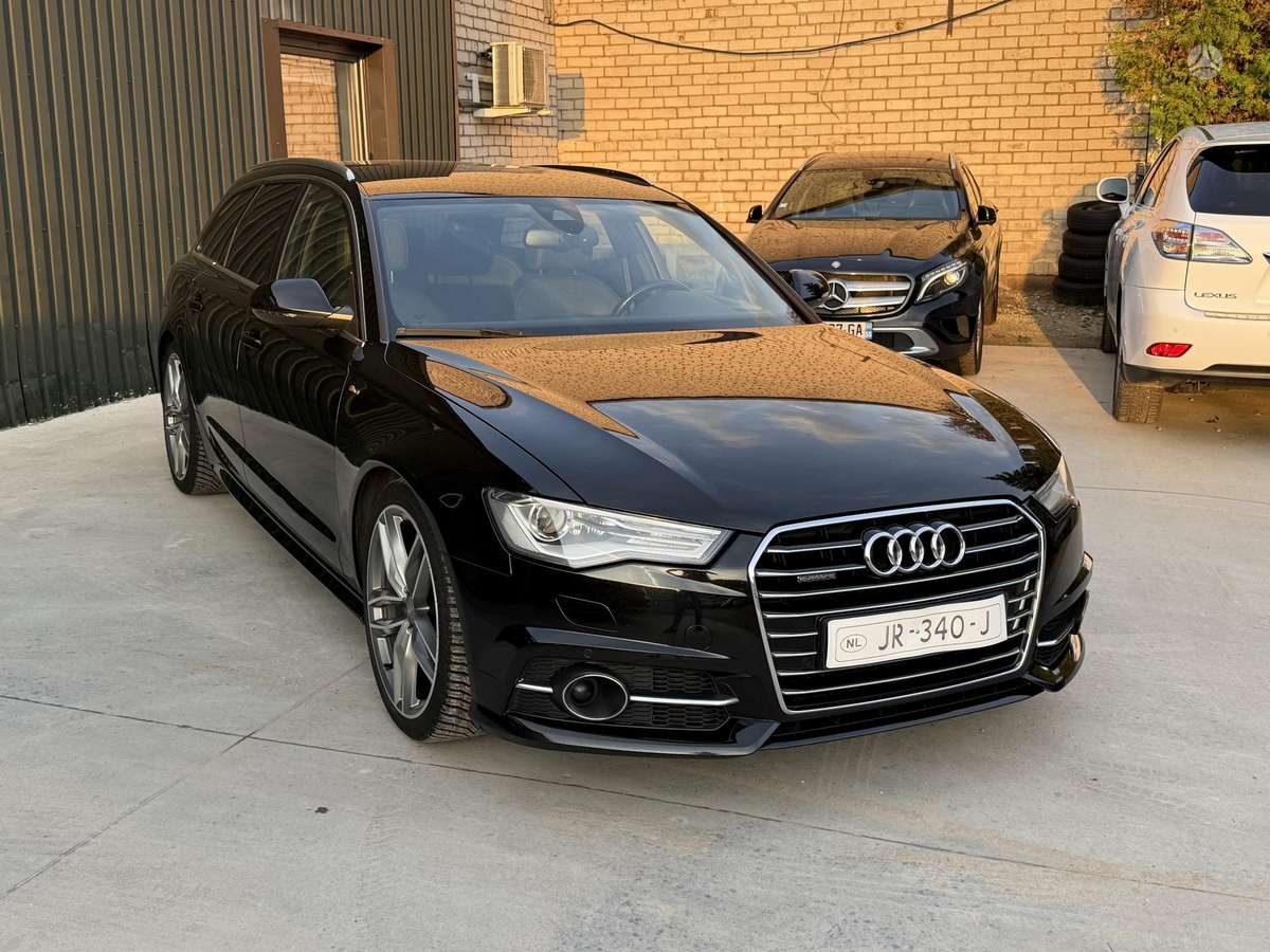 Audi A6, 2.0 l., wagon