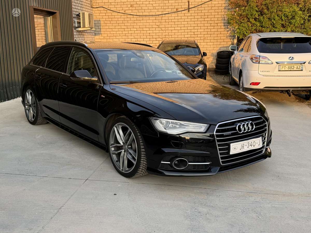 Audi A6, 2.0 l., universalas