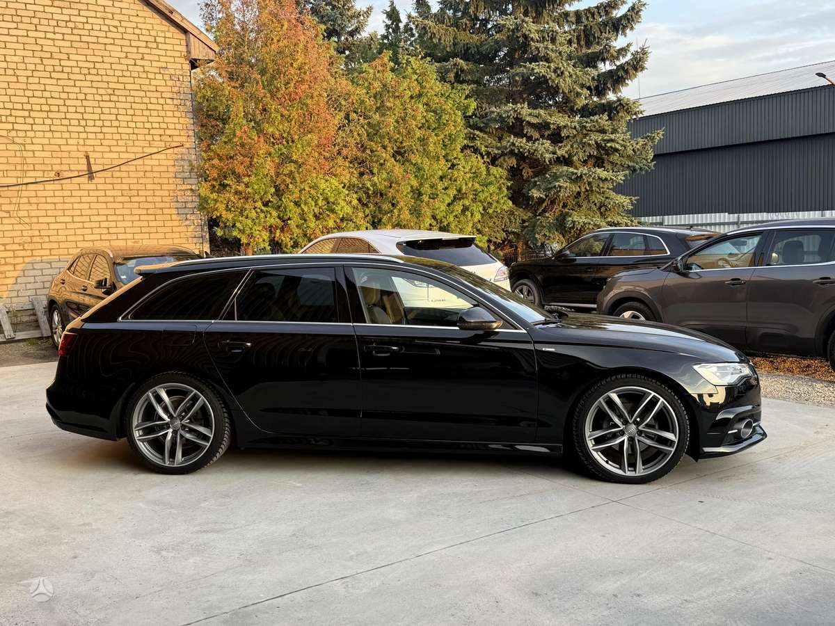 Audi A6, 2.0 l., universalas