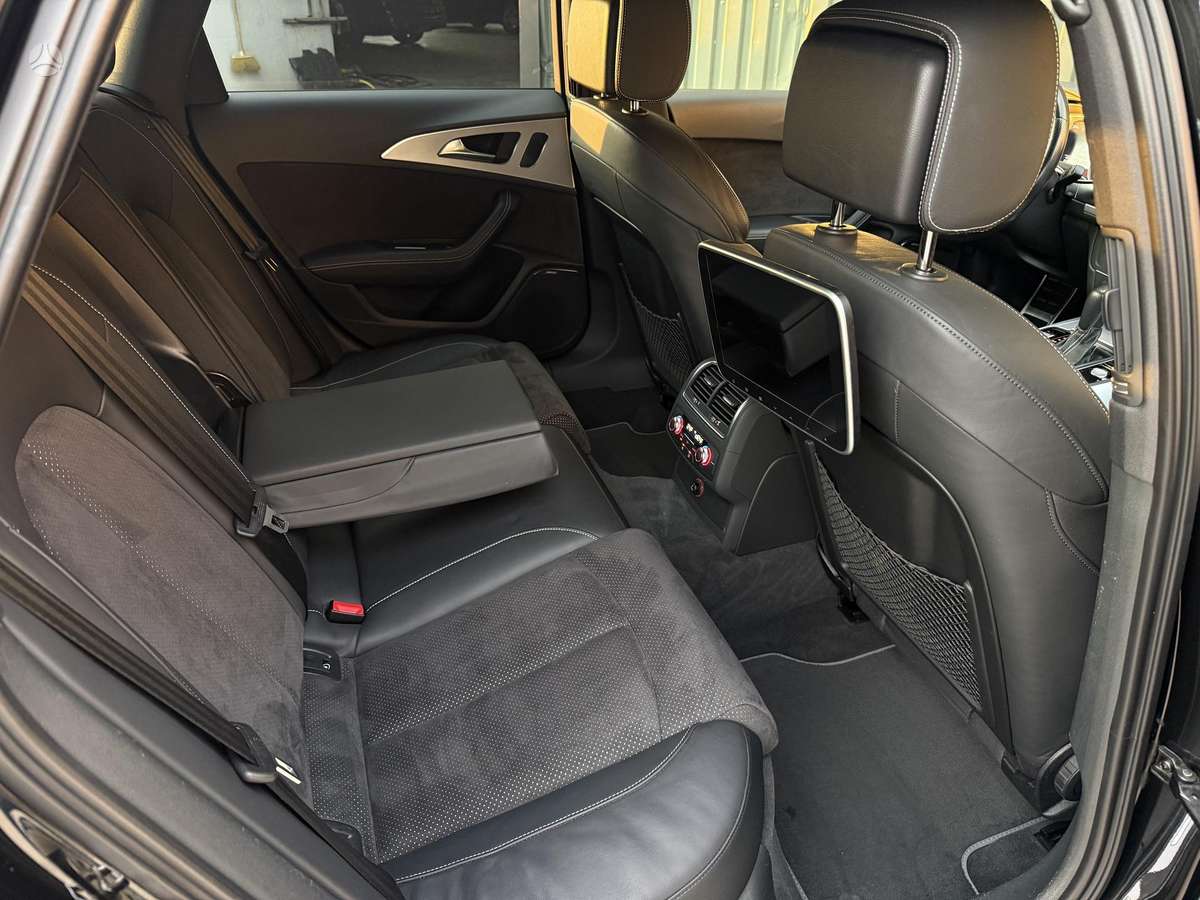 Audi A6, 2.0 l., universalas