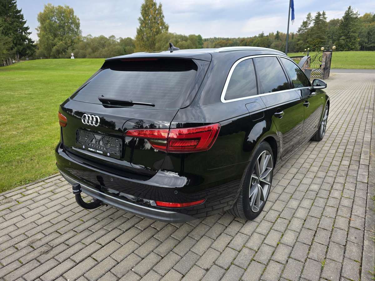 Audi A4, 2.0 l., universalas