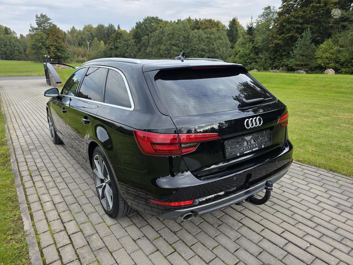 Audi A4, 2.0 l., universalas