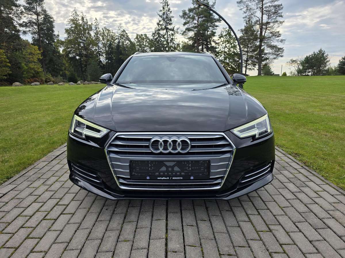 Audi A4, 2.0 l., universalas