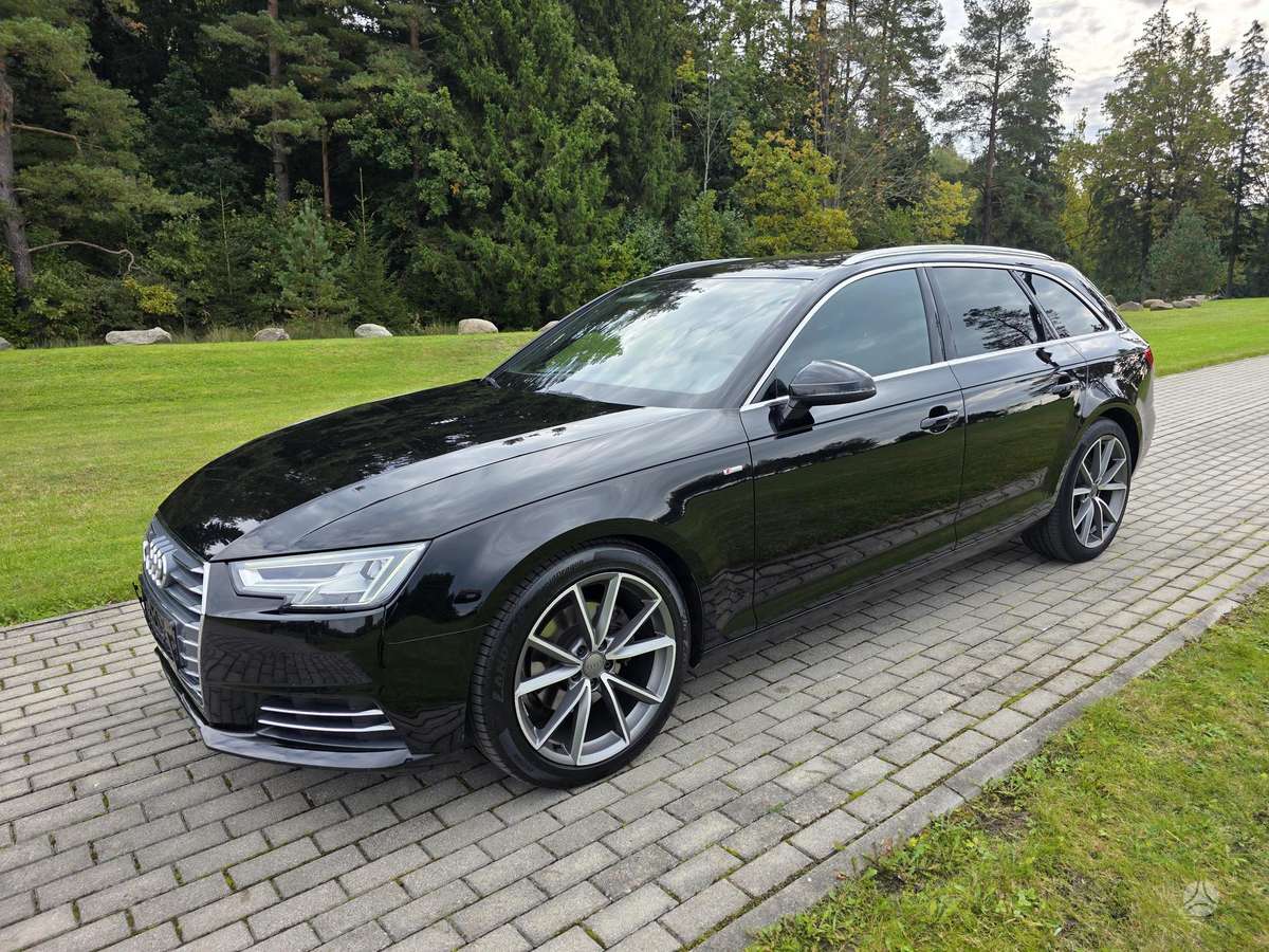 Audi A4, 2.0 l., universalas