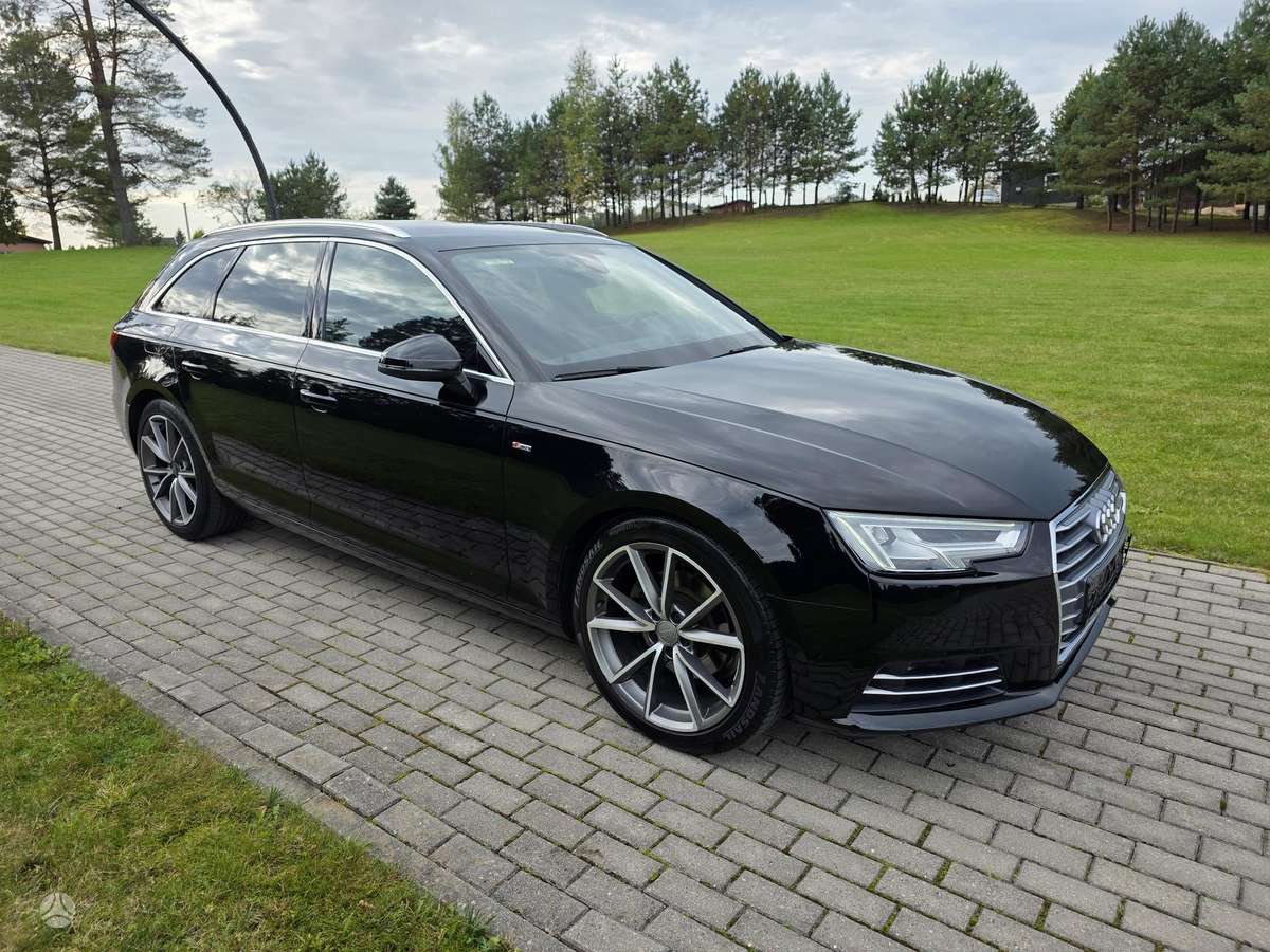 Audi A4, 2.0 l., universalas