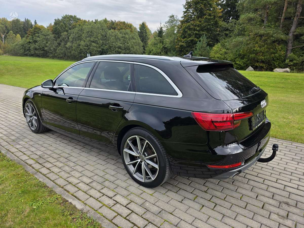 Audi A4, 2.0 l., universalas