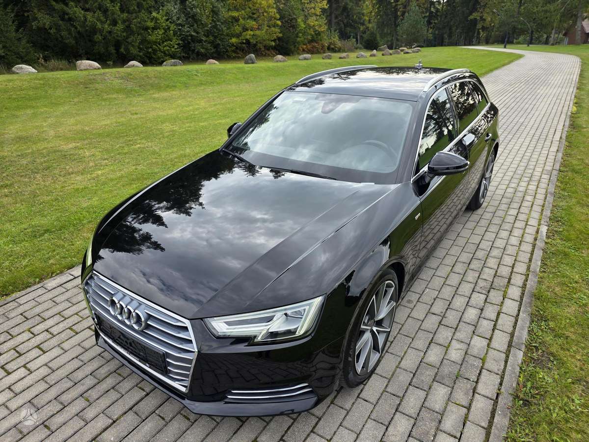 Audi A4, 2.0 l., universalas
