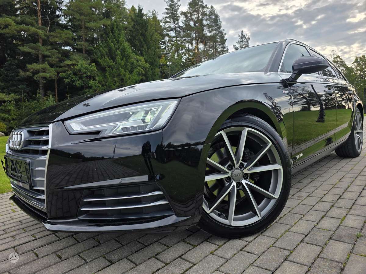 Audi A4, 2.0 l., universalas