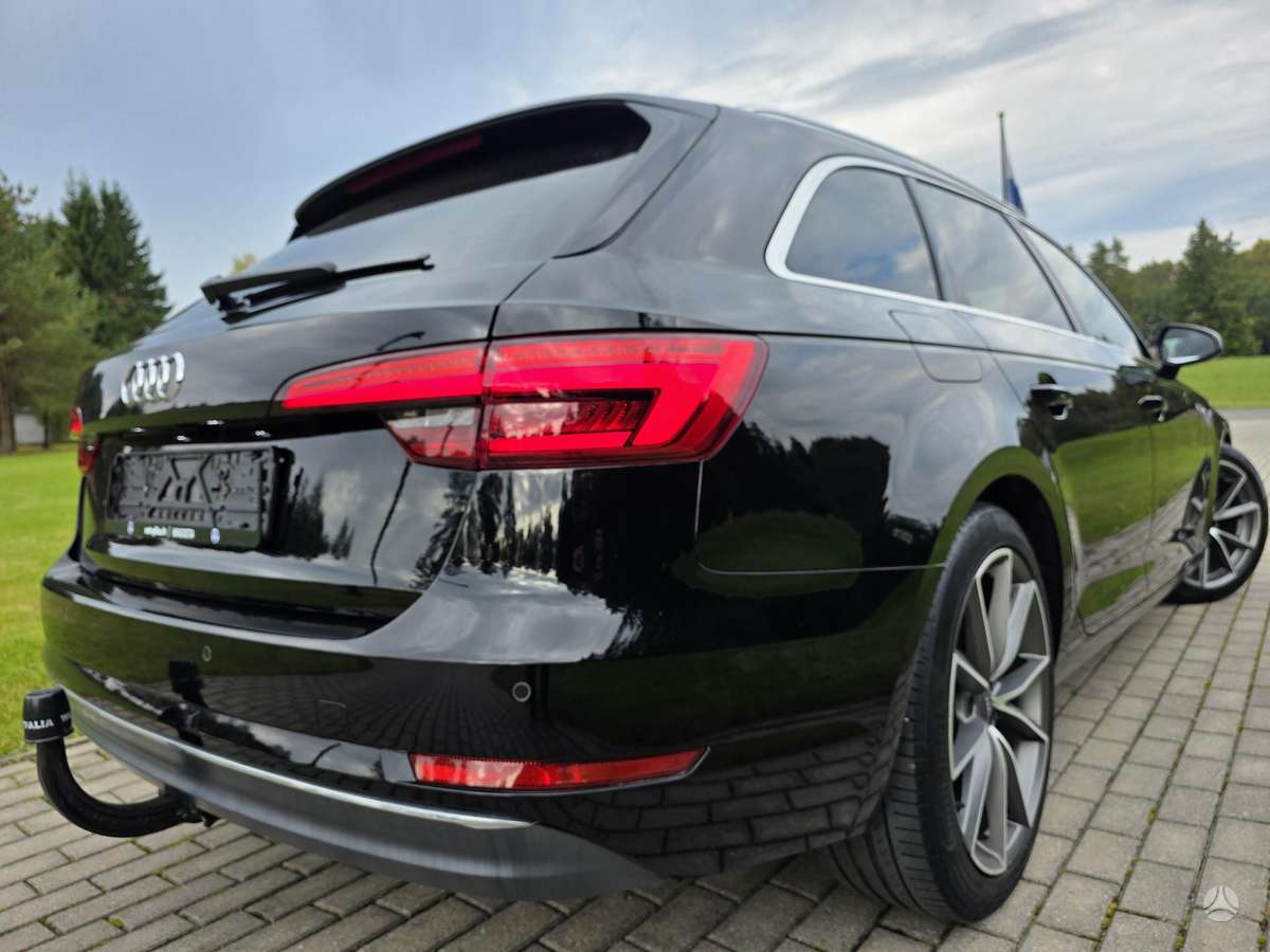 Audi A4, 2.0 l., wagon
