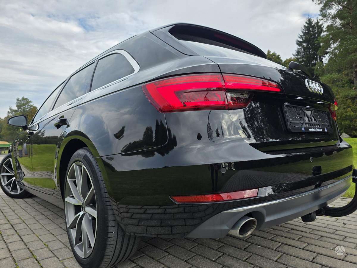 Audi A4, 2.0 l., universalas
